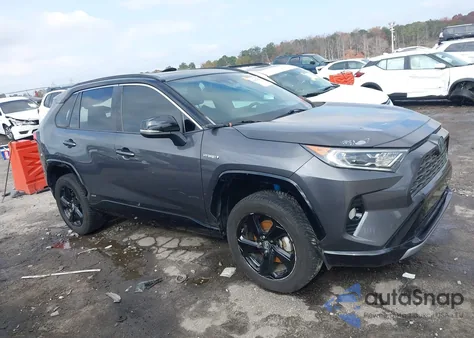 2020 Toyota Rav4 Hybrid Xse z USA, uszkodzony, nr VIN 2T3EWRFV7LW067545
